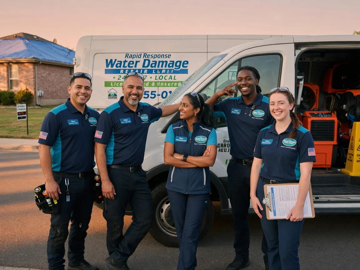 Water Damage Restoration company in Olden, TX
