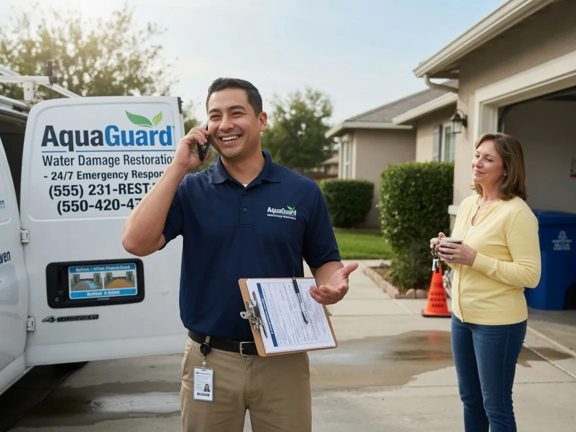 Water Damage Restoration Olden, TX FAQs